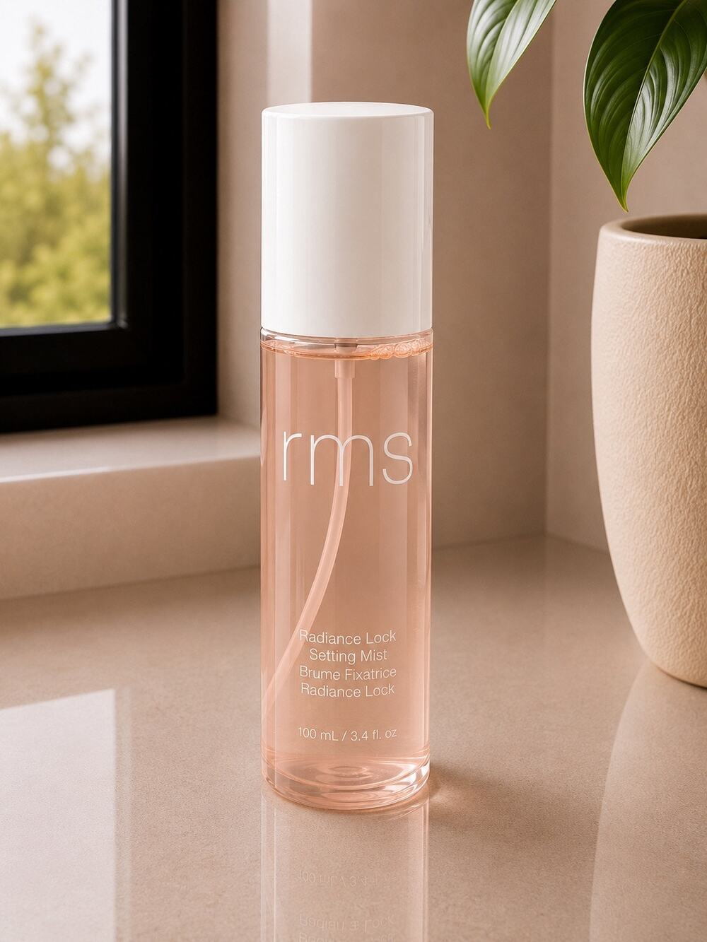 $39 RMS Beauty Radiance Lock Setting Mist 3.4 oz Makeup Setting Spray New